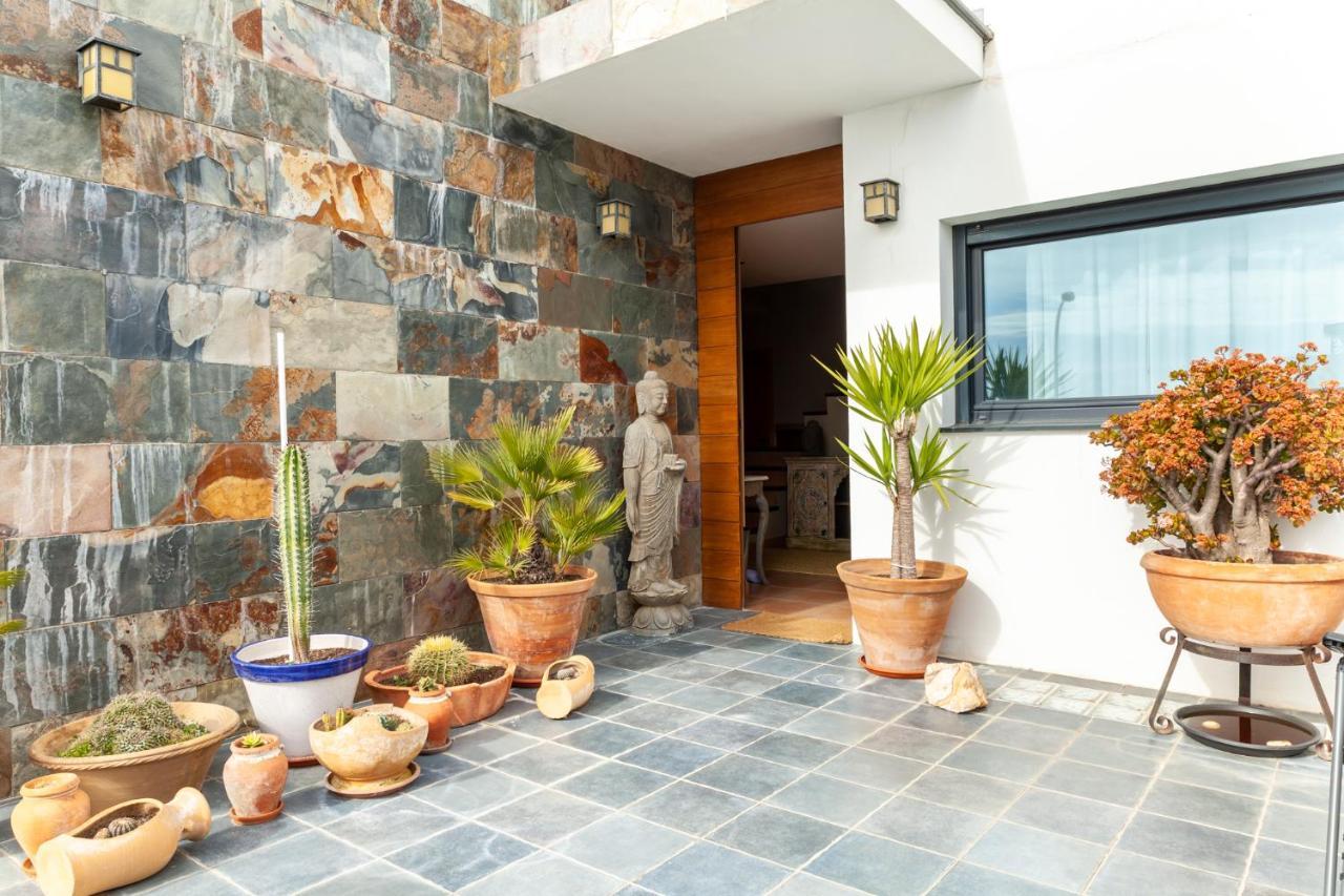 Chalet Con Piscina Privada En Mazagón Exterior foto