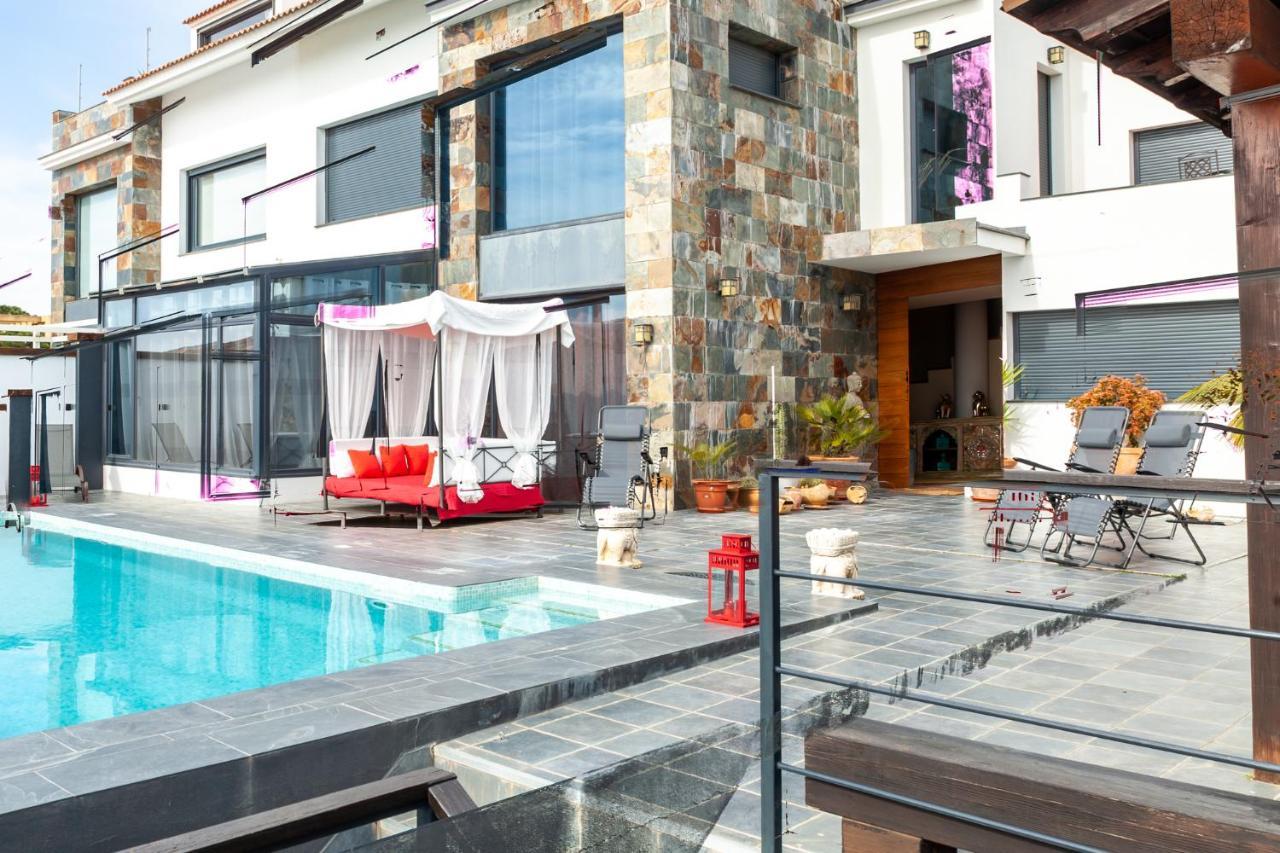 Chalet Con Piscina Privada En Mazagón Exterior foto
